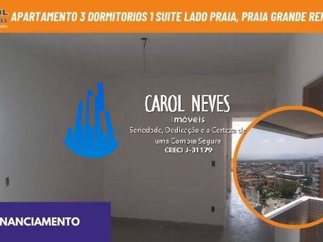 #13410 - Apartamento para Venda em Praia Grande - SP - 1