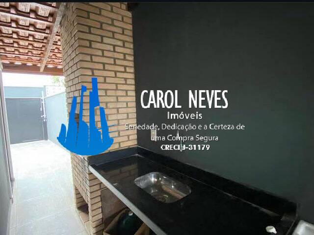 #13420 - Casa para Venda em Itanhaém - SP - 2