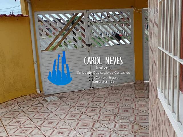 #13423 - Casa para Venda em Mongaguá - SP - 2