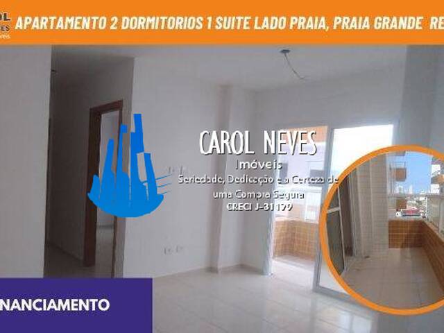 #13432 - Apartamento para Venda em Praia Grande - SP - 1