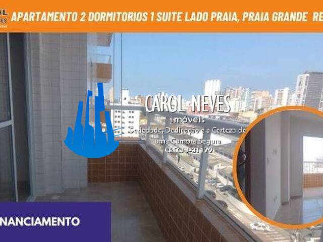 #13433 - Apartamento para Venda em Praia Grande - SP - 1