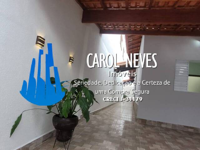 #13437 - Casa para Venda em Mongaguá - SP - 2