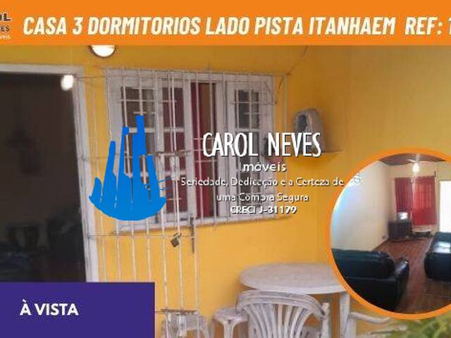 #11276 - Casa para Venda em Itanhaém - SP