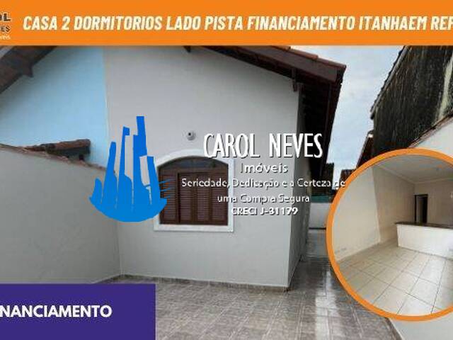 #13448 - Casa para Venda em Itanhaém - SP - 1