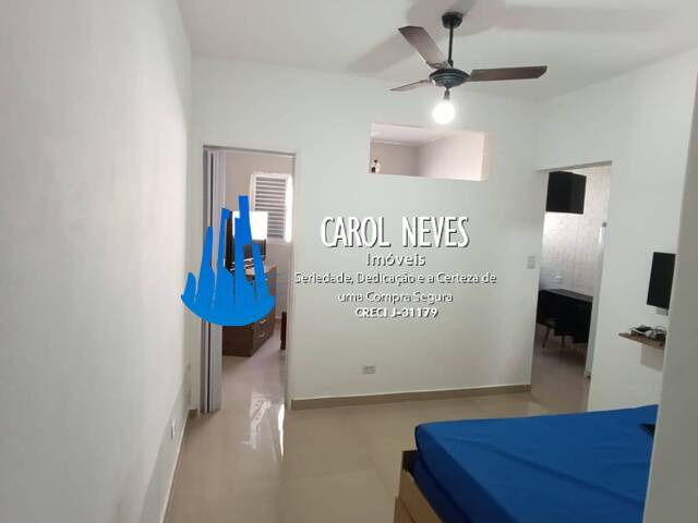 #13451 - Kitnet para Venda em Mongaguá - SP - 2