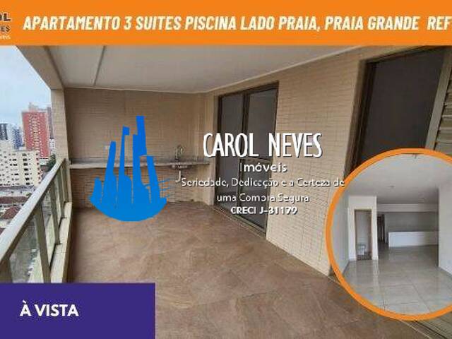 Venda em Canto do Forte - Praia Grande