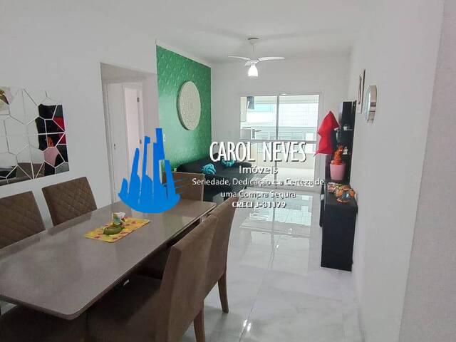 #13458 - Apartamento para Venda em Mongaguá - SP - 2