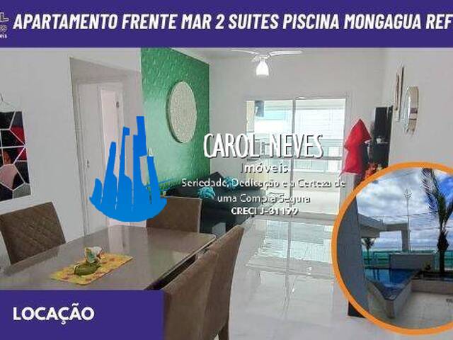 #13459 - Apartamento para Locação em Mongaguá - SP - 1