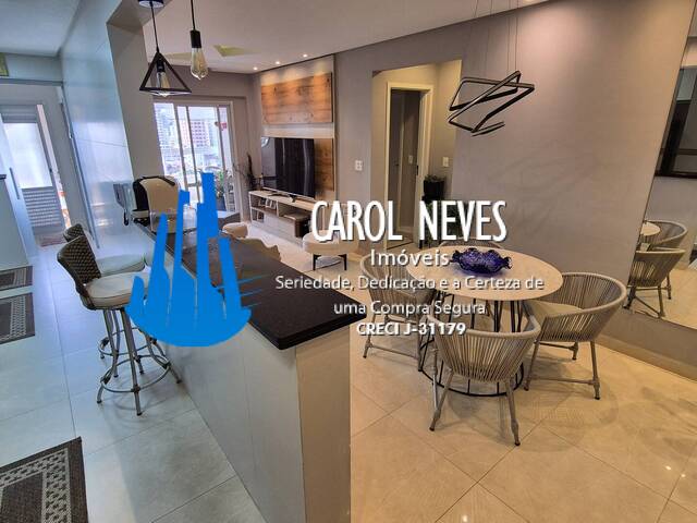 #13462 - Apartamento para Venda em Praia Grande - SP - 2