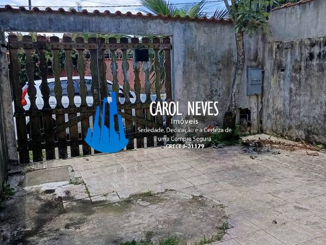 #13465 - Casa para Locação em Mongaguá - SP - 2