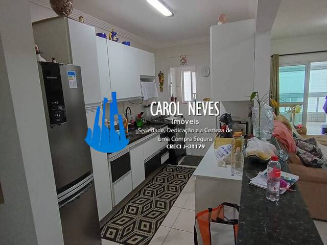 #13466 - Apartamento para Venda em Mongaguá - SP - 3