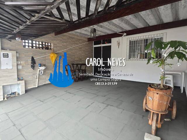 #13470 - Casa para Venda em Mongaguá - SP - 2