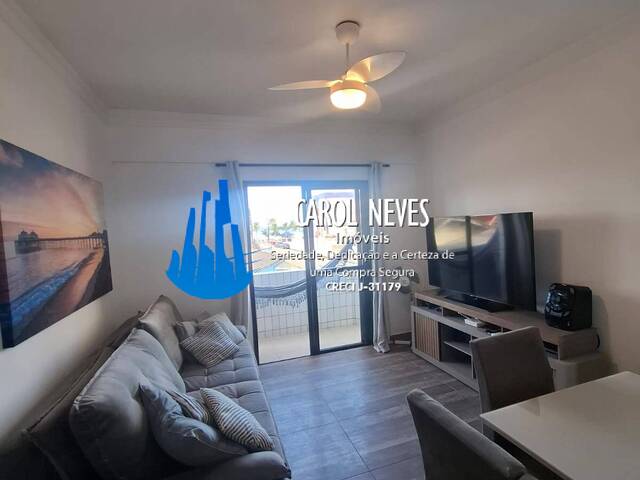 #13471 - Apartamento para Venda em Mongaguá - SP - 3