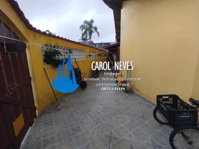 #13475 - Casa para Venda em Mongaguá - SP - 2