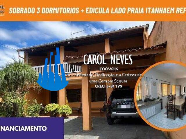 Venda em Jardim Suarão (Praia) - Itanhaém