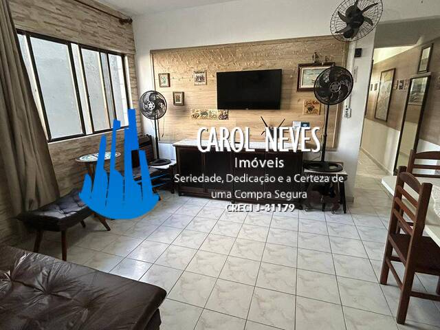 #13455 - Apartamento para Venda em Mongaguá - SP - 2