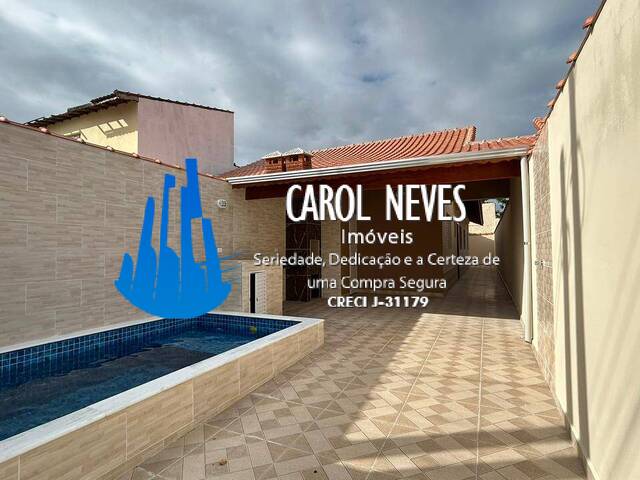 #13481 - Casa para Venda em Mongaguá - SP - 2