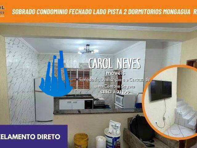 #11921 - Casa em Condomínio Fechado para Venda em Mongaguá - SP