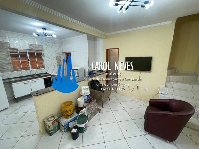 #11921 - Casa em Condomínio Fechado para Venda em Mongaguá - SP