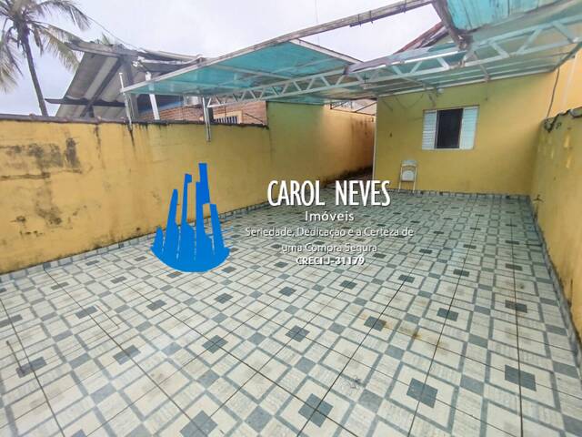 #13483 - Casa para Locação em Mongaguá - SP - 2