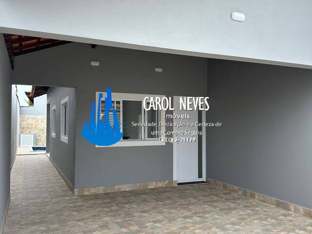 #13493 - Casa para Venda em Mongaguá - SP - 2