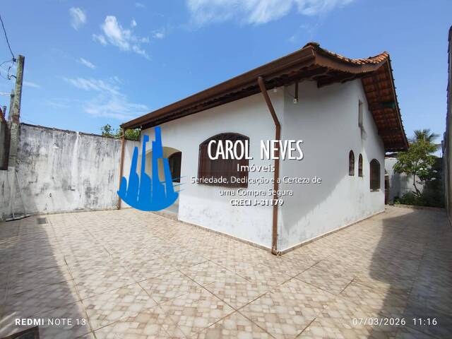 #13498 - Casa para Venda em Mongaguá - SP - 2