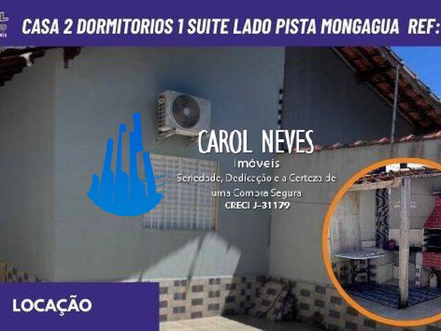 #13499 - Casa para Locação em Mongaguá - SP - 1