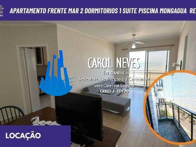 #13508 - Apartamento para Locação em Mongaguá - SP
