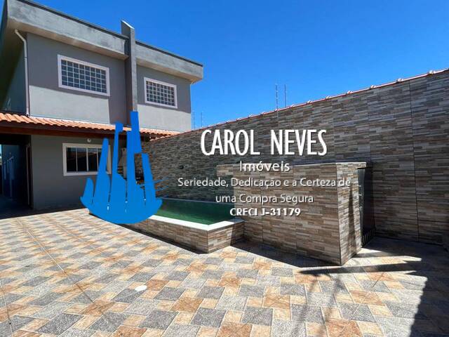 #13513 - Sobrado para Venda em Itanhaém - SP - 2