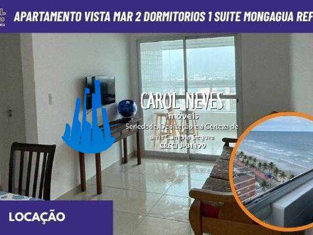 Locação em Vila Atlântica - Mongaguá