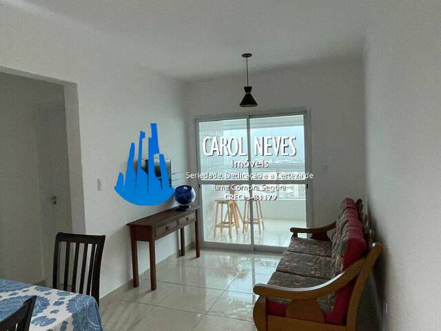 #13546 - Apartamento para Locação em Mongaguá - SP - 2