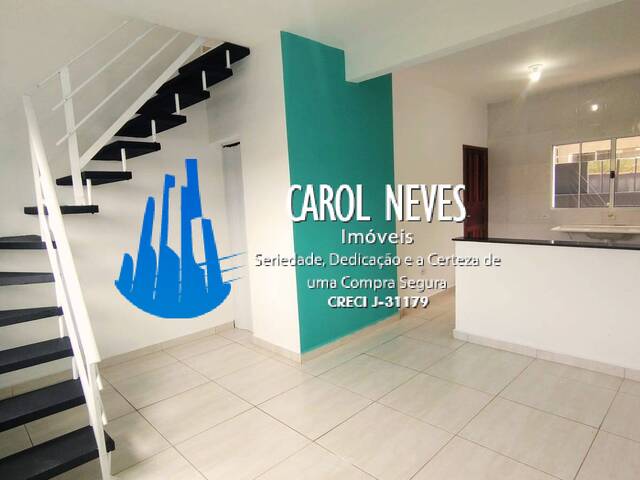 #13550 - Casa em Condomínio Fechado para Venda em Itanhaém - SP