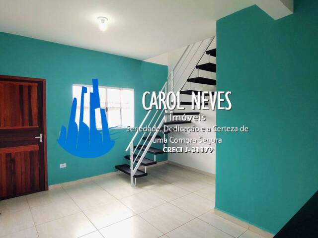 #13550 - Casa em Condomínio Fechado para Venda em Itanhaém - SP