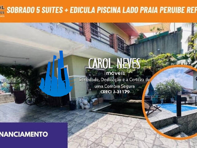 #13551 - Sobrado para Venda em Peruíbe - SP