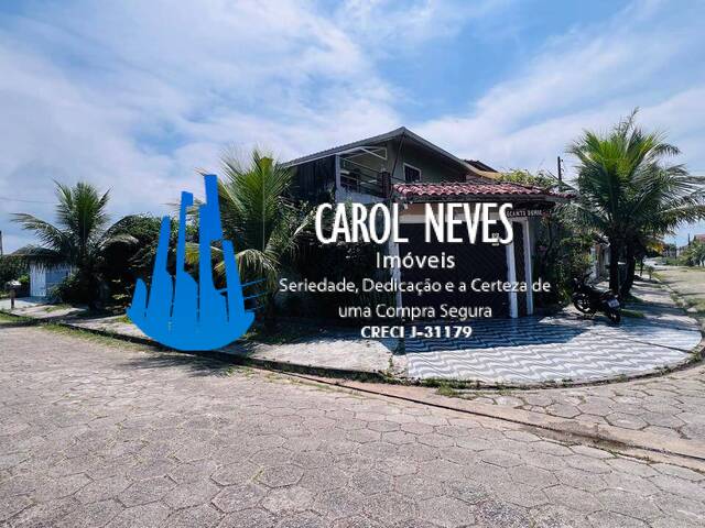 #13551 - Sobrado para Venda em Peruíbe - SP