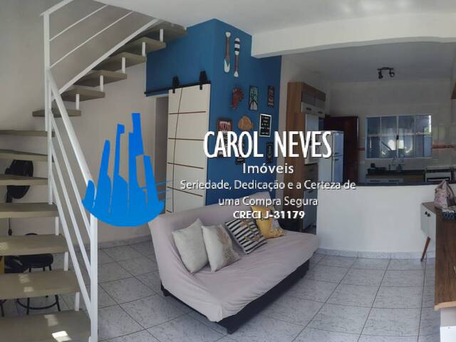 #13566 - Casa em Condomínio Fechado para Venda em Itanhaém - SP