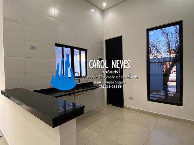 #13579 - Casa para Venda em Itanhaém - SP