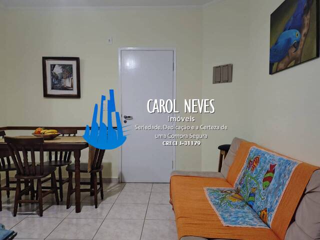 #13583 - Apartamento para Venda em Mongaguá - SP - 2