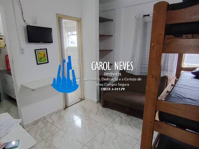 #13585 - Kitnet para Venda em Mongaguá - SP - 2