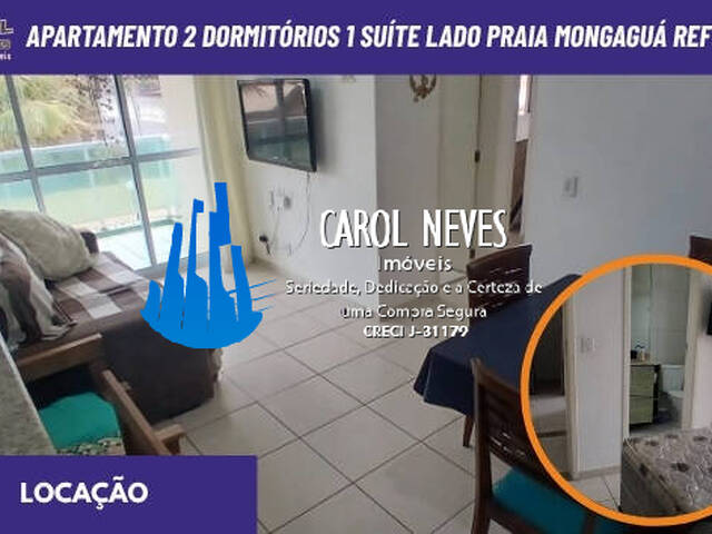 #13590 - Apartamento para Locação em Mongaguá - SP
