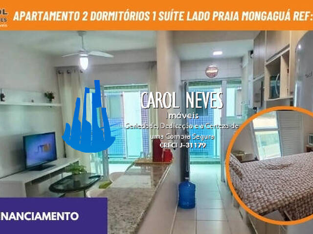 #13596 - Apartamento para Venda em Mongaguá - SP