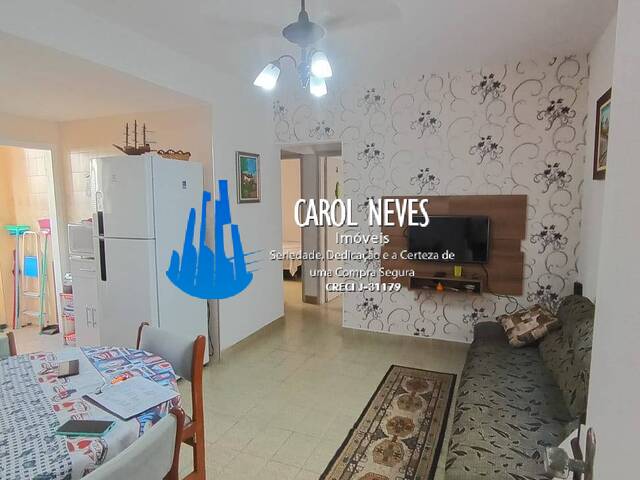 #13601 - Apartamento para Venda em Mongaguá - SP - 2