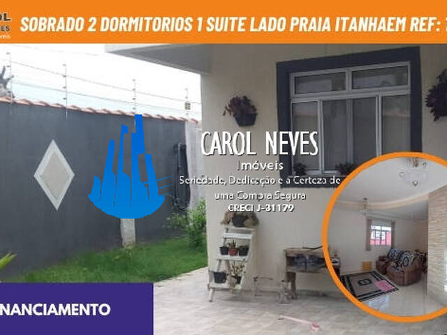 #13605 - Sobrado para Venda em Itanhaém - SP