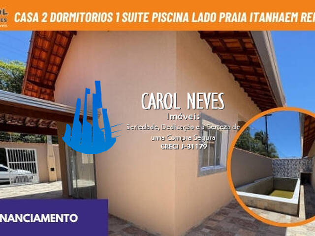 #13607 - Casa para Venda em Itanhaém - SP