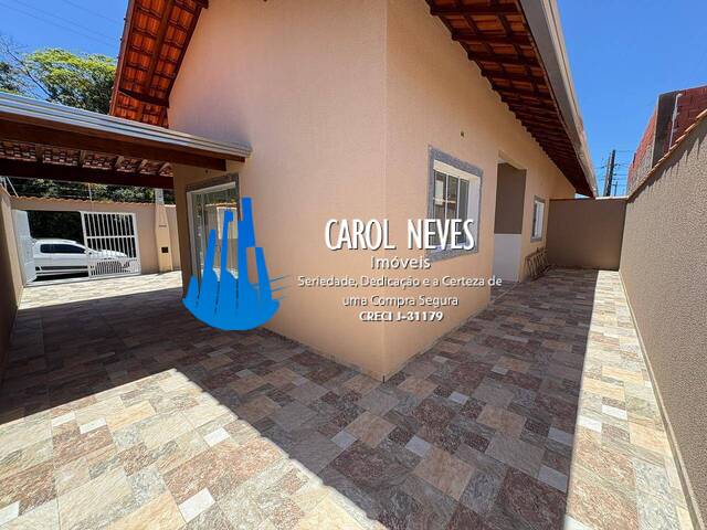#13607 - Casa para Venda em Itanhaém - SP