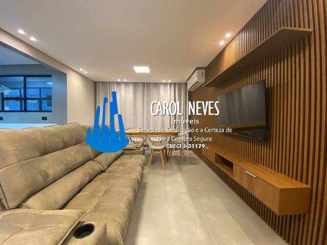 #13608 - Apartamento para Venda em Santos - SP - 3