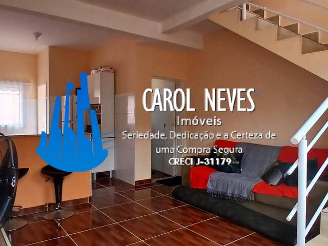 #13610 - Casa em Condomínio Fechado para Venda em Mongaguá - SP - 2