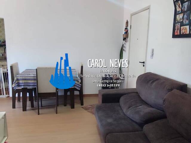 #13614 - Apartamento para Venda em Praia Grande - SP - 2