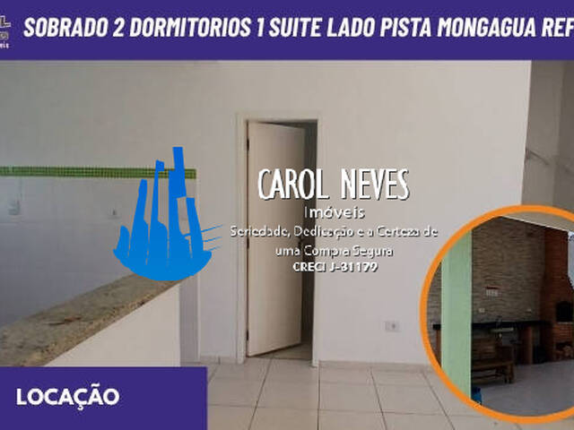 #13615 - Casa em Condomínio Fechado para Locação em Mongaguá - SP