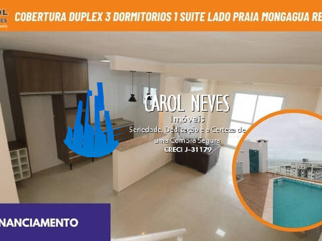 #13616 - Cobertura para Venda em Mongaguá - SP